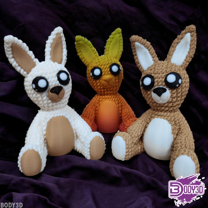 Crocheted Bunny