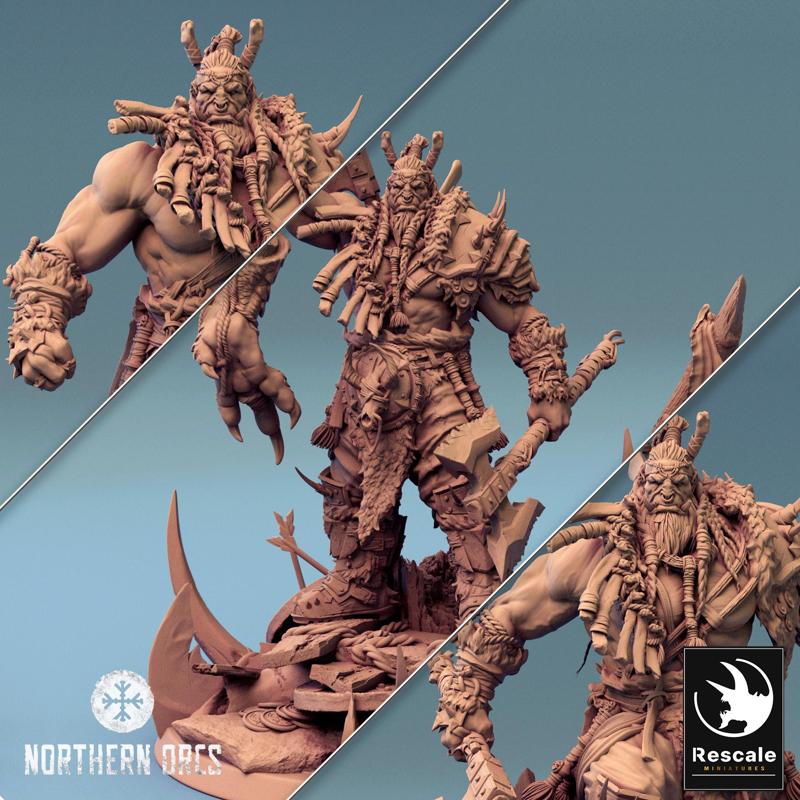 Pack Orc King Azhrog