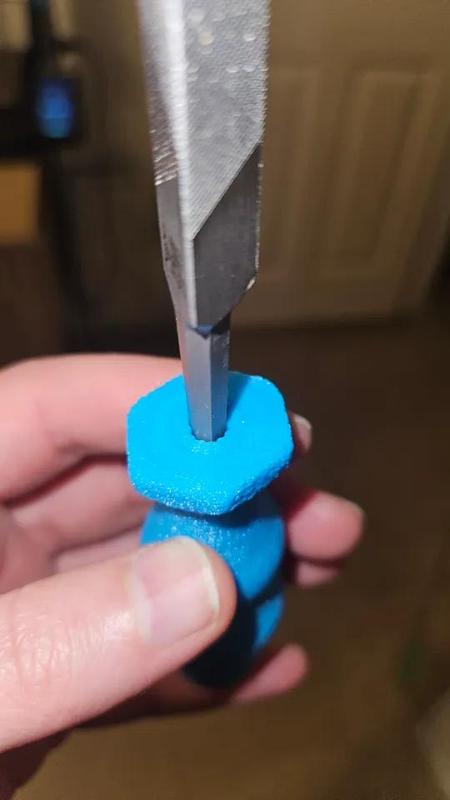 Star Hole Wera Handle   