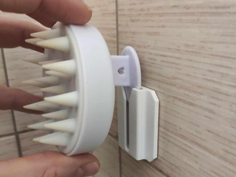 Scalp Massage Brush holder