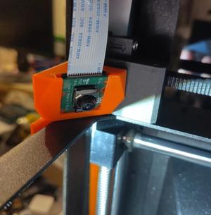 Prusa Core One - Raspberry Pi Camera Module 3 mount   