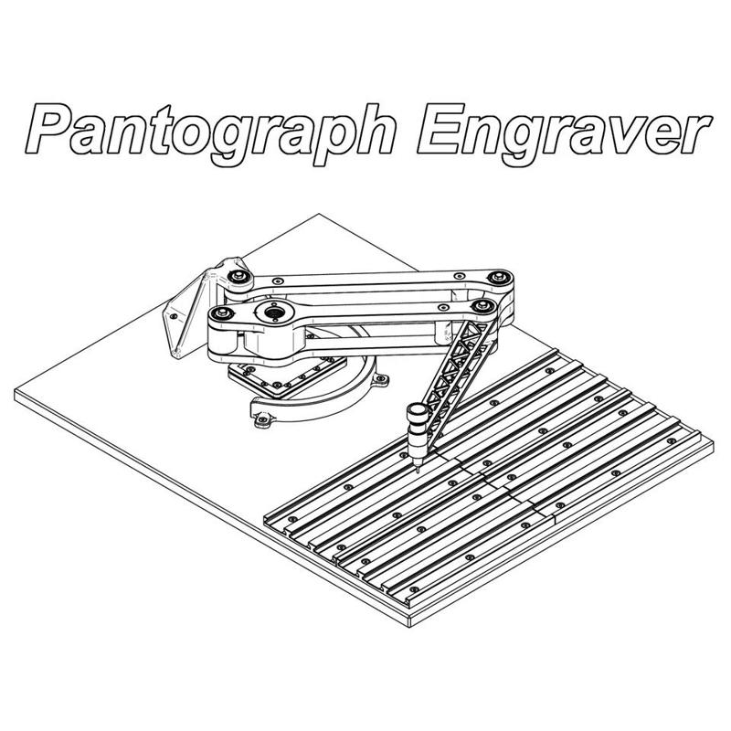 Pantograph Engraver   