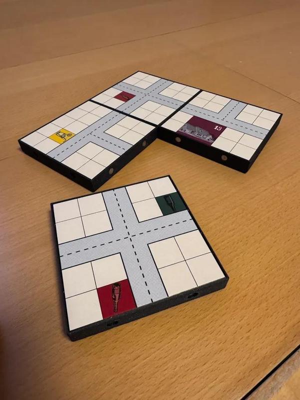 Food Chain Magnate Magnetic Tile Holders   