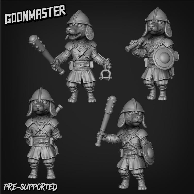 Dachshund Male Bundle + Variants