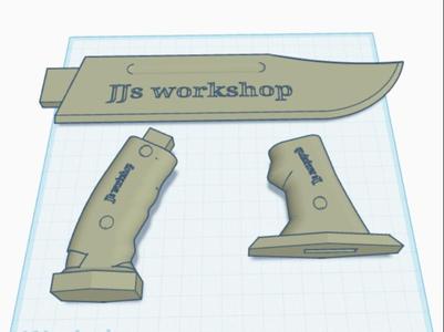 knife JJs workshop