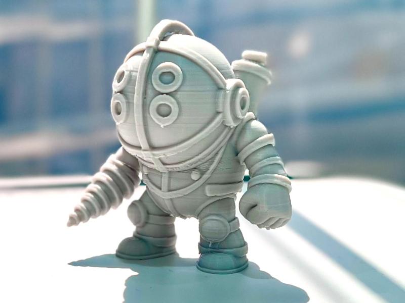 Cute Big Daddy from BioShock