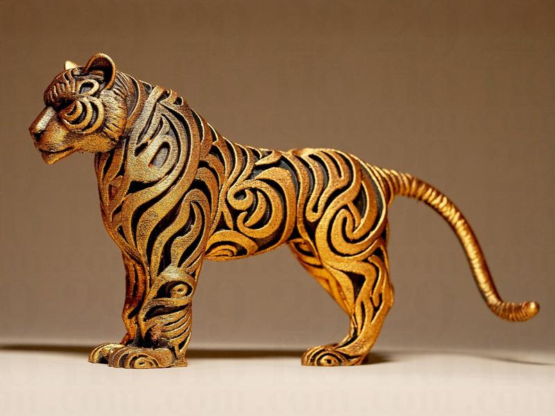 Designer TIGER Sculpture