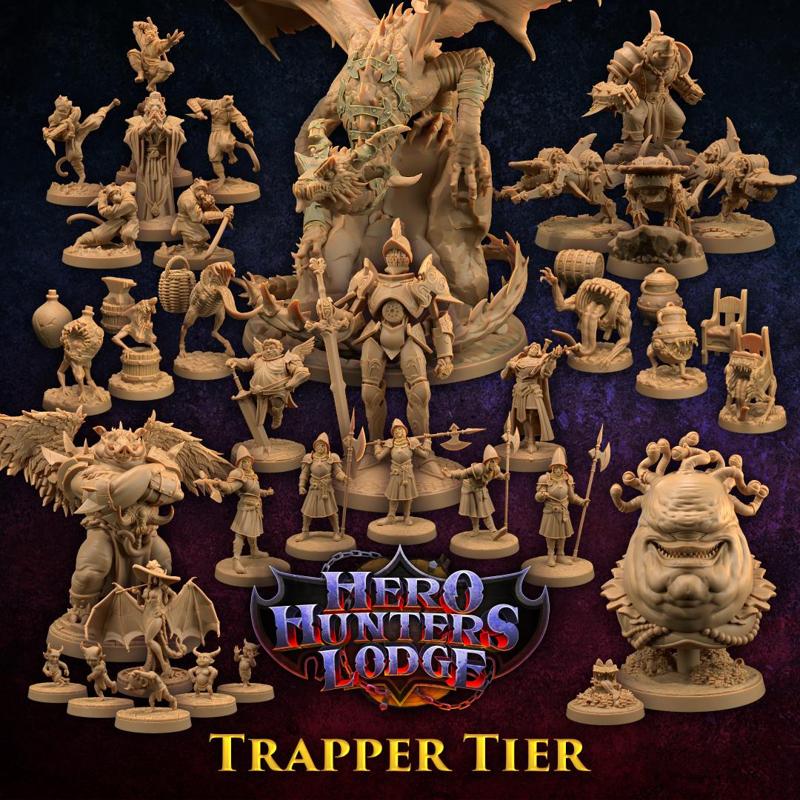 Hero Hunters Lodge | Trapper Tier | PRESUPPORTED