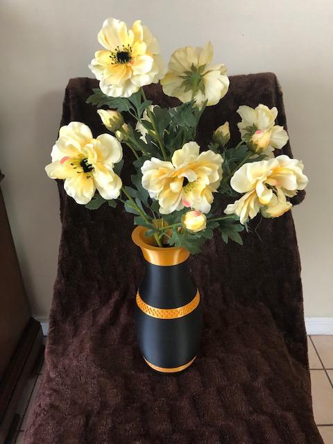 Eleni’s Greek Vase #3 – Boxes Design - 5/22/22