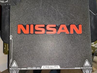 Nissan logo   