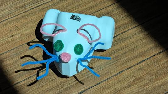 Treat-Pooping Robot - Rat RaceR   