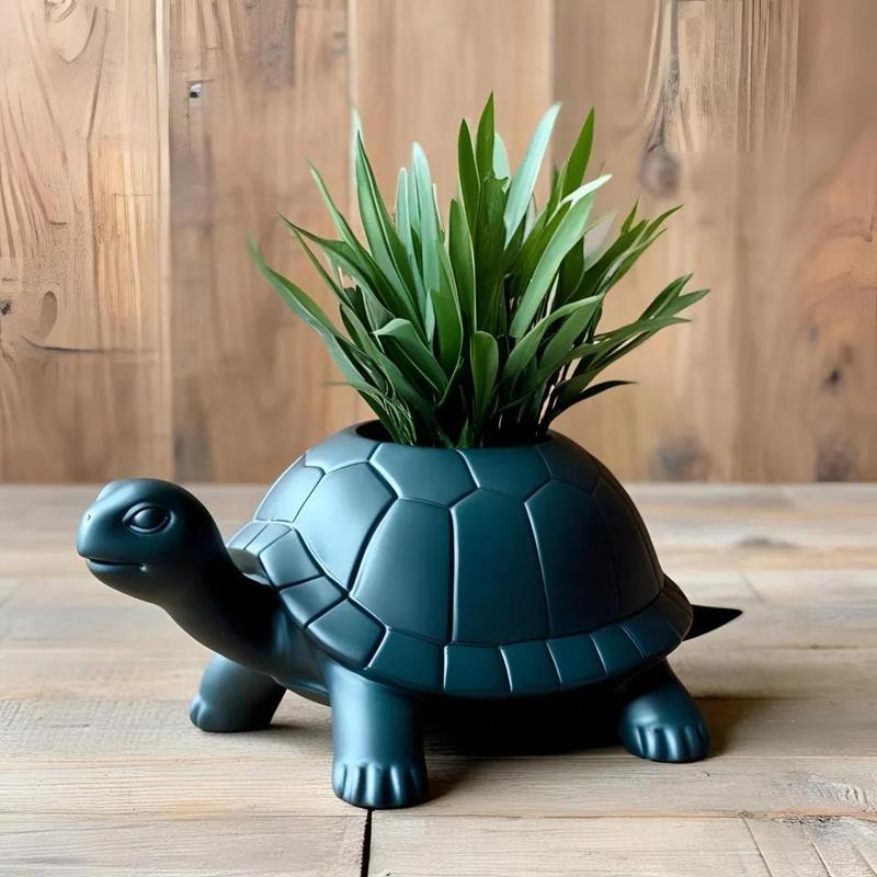 Little Cute Turtle Plantpot   