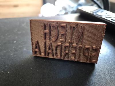 Pieczęć "Niech Spierdala"   