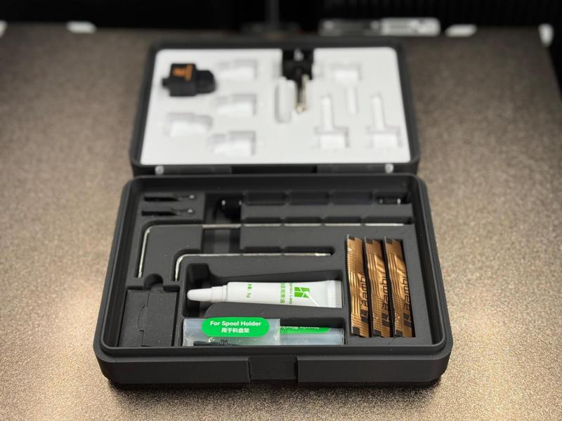 H2D Tool Storage Box w/ Hotend Tray