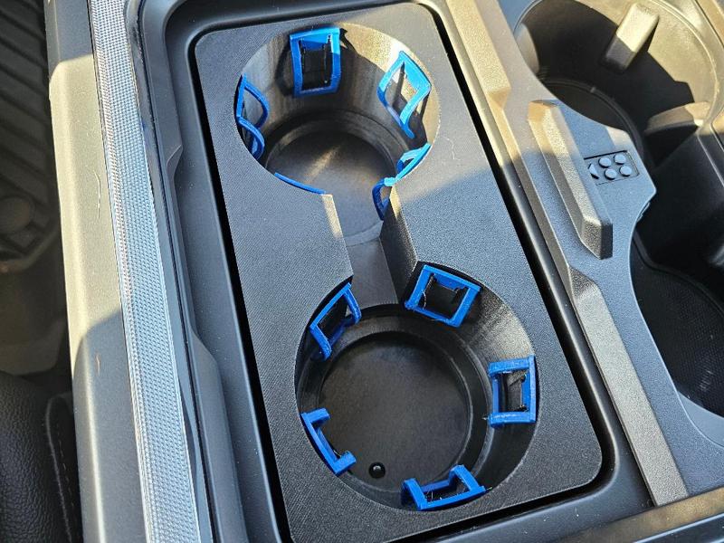 Ford F350 F250 Cup Holder