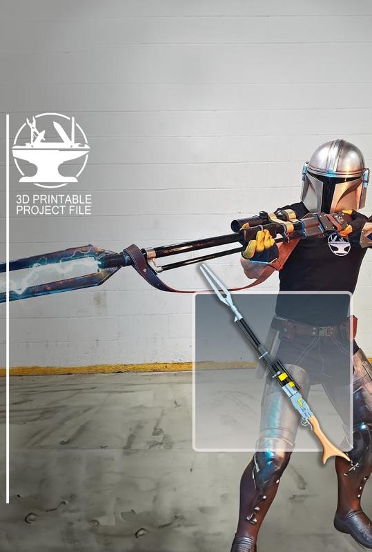 Mandalorian Amban Rifle (Star Wars)