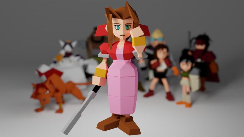 Aerith -Final Fantasy 7