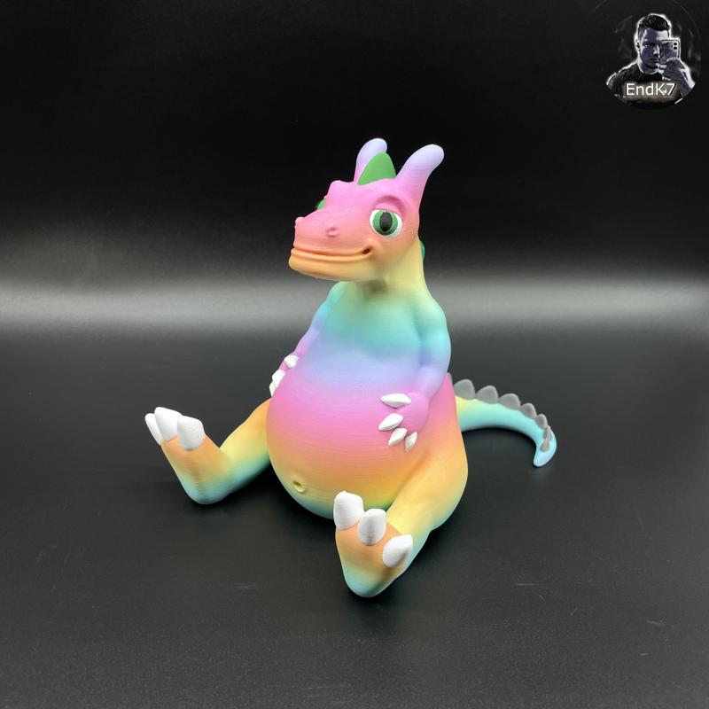 Chubby Dragon Piggy Bank & Sculpture