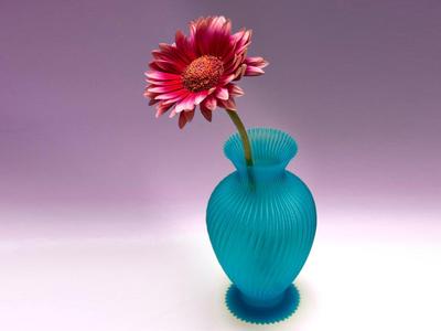 Classical Spiral Vase