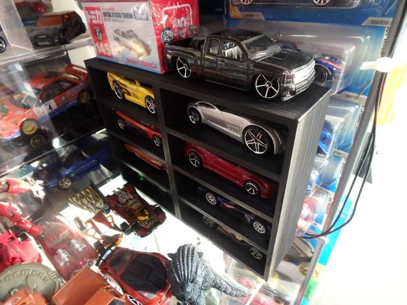Hot Wheels 4 Layers Mini Rack