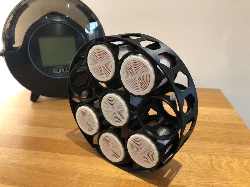 Silica Spool Holder for Filament Dryer