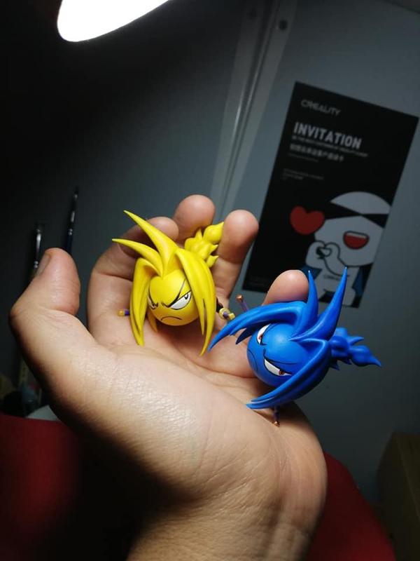 AMIDAMARU HITODAMA (Shaman King Fan Art)