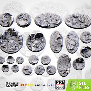 Graveyard Bases (Round)