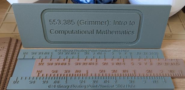 Binary Slide Rule