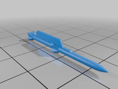 1/100 Scale AIM-120 C/D