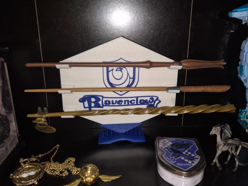Harry Potter Rawenclaw wand stand