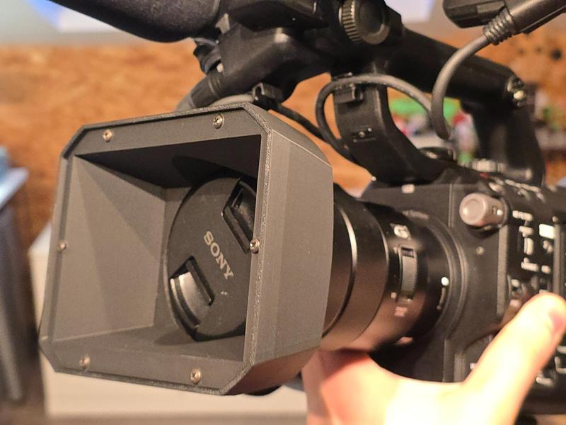 Lens Hood for Sony E PZ 18-105 mm F4 OSS PXW Style