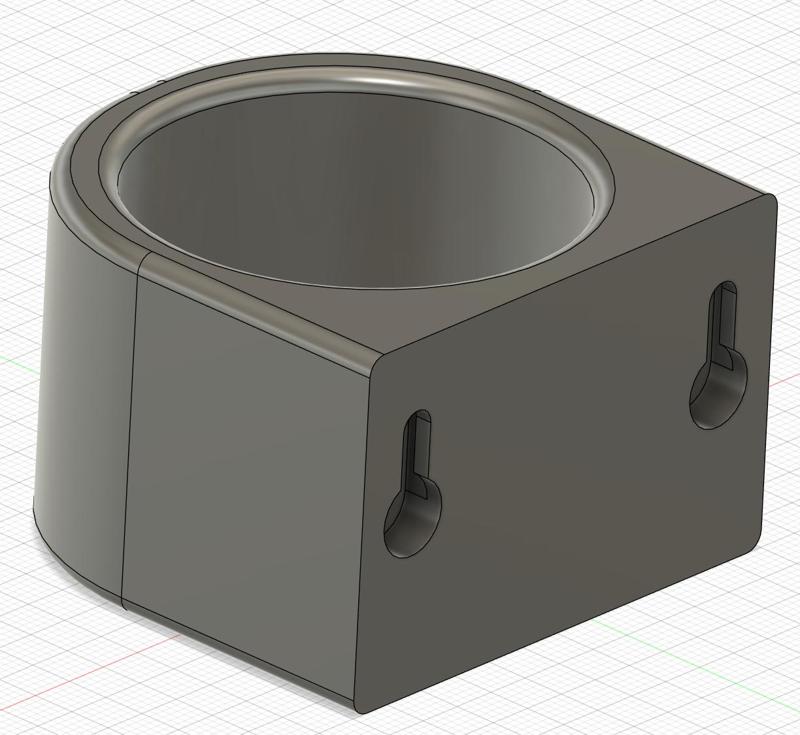 Halter für HAZET 9230B-1 Akkuschrauber