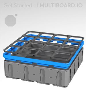 4x4 - Multigrid Panel Lid Rim