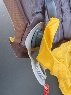 Inflation valve Outwell to EXPED's Schnozzel Pumpbag and other EXPED pumps
