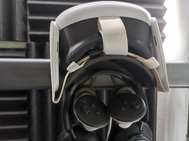 Quest 3 / Headset Combo Mount for SVÄRTA