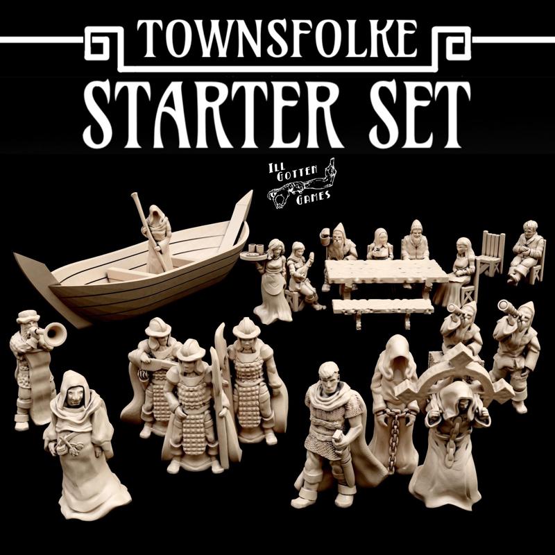 Townsfolke: Starter Set