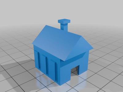 monoply replacment building 