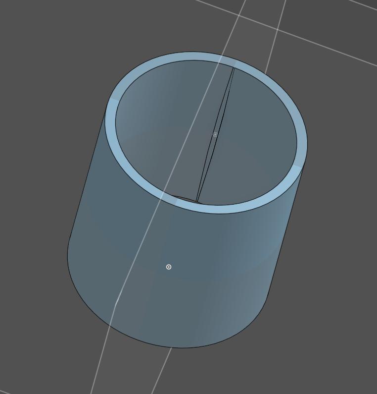 34mm Vacuum connector