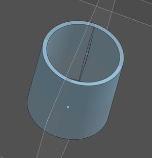 34mm Vacuum connector