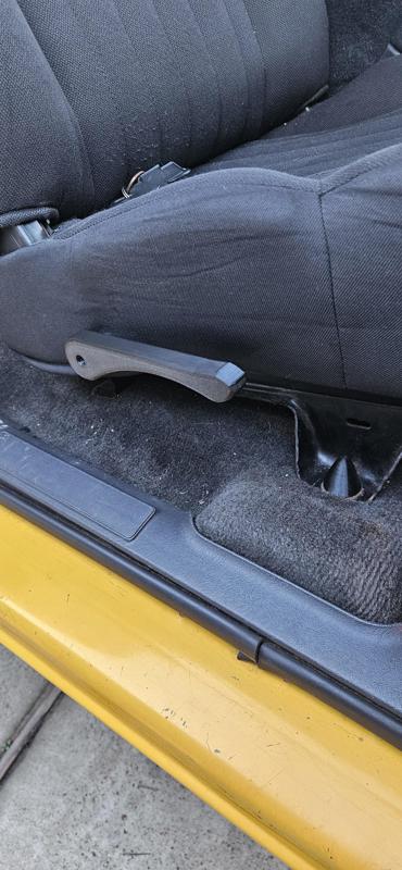 Handle for Chevy Blazer seat