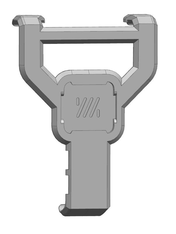 Steam Deck Deckmate Grip - With Backing - Mechanism