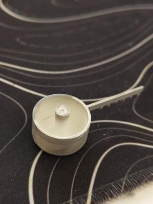 Wavelength Dial, improved if you're using a 3D printed disk