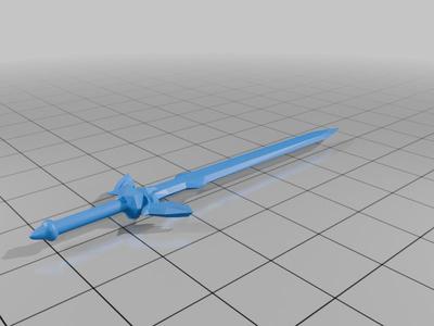 Link master sword - Zelda