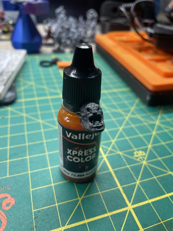 Bottle Cap Swatch (Vallejo Red Ring Replacement)