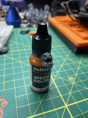 Bottle Cap Swatch (Vallejo Red Ring Replacement)