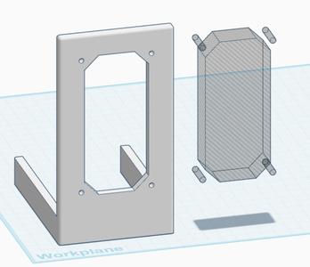 HX-916 Coin Acceptor Programming Jig and Mounting Hole Subtractor