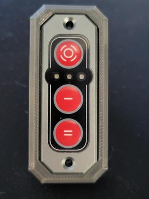 Powerbox Mercury SR2 Sensorswitch bracket