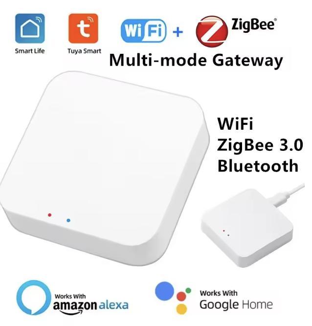 Human Presence Sensor & BLE, Wifi, Zigbee Gateway Holder