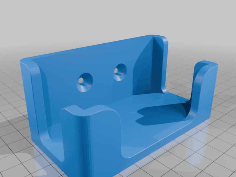 JBL GO 3 wall mount, shorter front