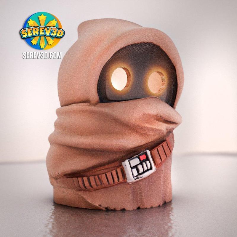 Star Wars Jawa Mini Lamp